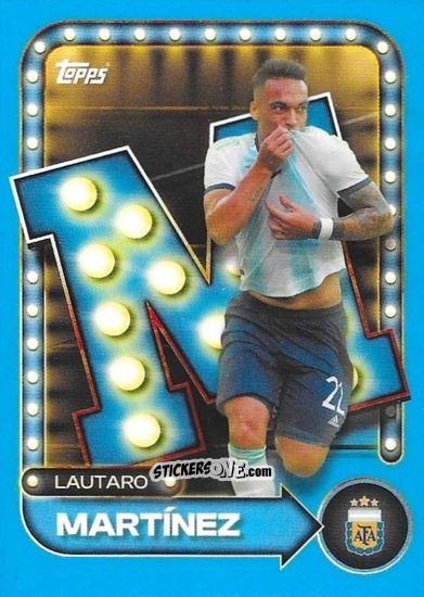 Cromo Lautaro Martínez - Argentina 2026 Collector Tin
 n. 30 - Topps