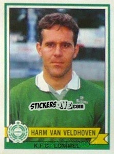 Figurina Harm van Veldhoven