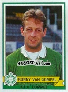 Figurina Ronny Van Gompel - Football Belgium 1993-1994 n. 213 - Panini