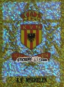 Sticker Embleem / Armoiries - Football Belgium 1993-1994 n. 219 - Panini