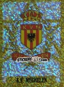 Cromo Embleem / Armoiries - Football Belgium 1993-1994 - Panini