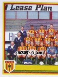 Figurina Elftal / Equipe - Football Belgium 1993-1994 - Panini