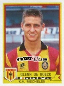 Cromo Glenn De Boeck