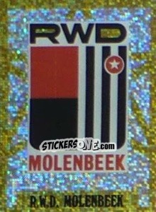 Sticker Embleem / Armoiries - Football Belgium 1993-1994 - Panini