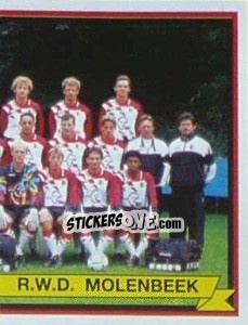 Sticker Elftal / Equipe