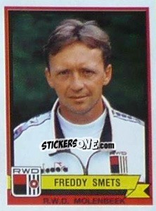 Sticker Freddy Smets - Football Belgium 1993-1994 - Panini