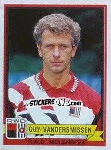 Sticker Guy Vandersmissen - Football Belgium 1993-1994 n. 249 - Panini