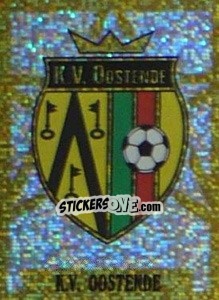 Sticker Embleem / Armoiries - Football Belgium 1993-1994 - Panini