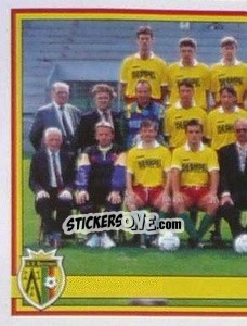 Sticker Elftal / Equipe - Football Belgium 1993-1994 n. 256 - Panini
