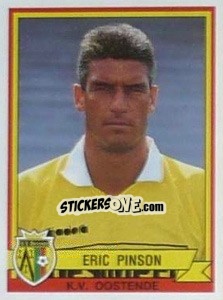 Sticker Eric Pinson - Football Belgium 1993-1994 n. 261 - Panini