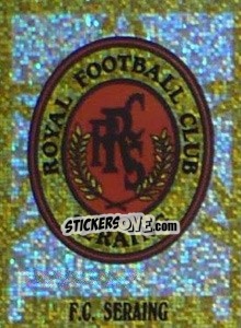 Sticker Embleem / Armoiries - Football Belgium 1993-1994 n. 273 - Panini