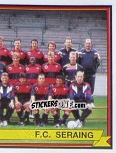 Sticker Elftal / Equipe - Football Belgium 1993-1994 n. 275 - Panini