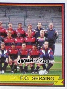 Sticker Elftal / Equipe