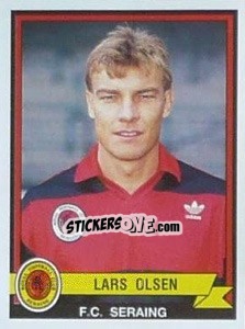 Sticker Lars Olsen - Football Belgium 1993-1994 n. 280 - Panini