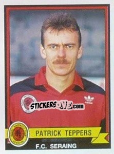 Sticker Patrick Teppers - Football Belgium 1993-1994 n. 288 - Panini