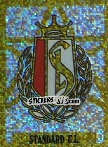 Sticker Embleem / Armoiries - Football Belgium 1993-1994 - Panini