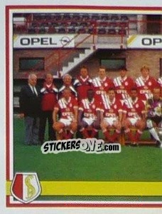 Sticker Elftal / Equipe - Football Belgium 1993-1994 n. 292 - Panini