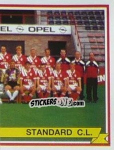 Figurina Elftal / Equipe - Football Belgium 1993-1994 - Panini