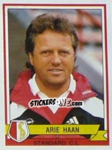 Cromo Arie Haan - Football Belgium 1993-1994 - Panini