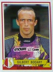 Sticker Gilbert Bodart - Football Belgium 1993-1994 n. 295 - Panini