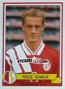 Sticker Regis Genaux - Football Belgium 1993-1994 n. 296 - Panini