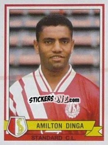 Cromo Amilton Dinga - Football Belgium 1993-1994 n. 298 - Panini