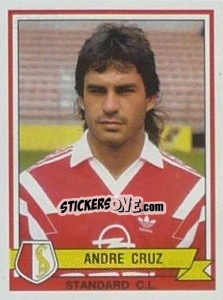 Sticker Andre Cruz - Football Belgium 1993-1994 n. 299 - Panini