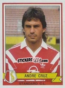 Sticker Andre Cruz - Football Belgium 1993-1994 - Panini