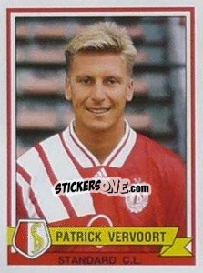 Figurina Patrick Vervoort - Football Belgium 1993-1994 - Panini