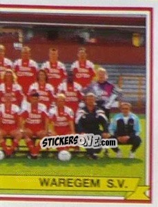 Sticker Elftal / Equipe - Football Belgium 1993-1994 - Panini