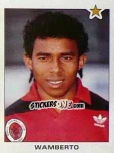Sticker Wamberto - Football Belgium 1993-1994 - Panini