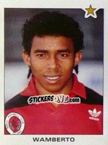 Sticker Wamberto - Football Belgium 1993-1994 n. 2 - Panini