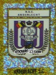 Figurina Embleem / Armoiries - Football Belgium 1993-1994 - Panini