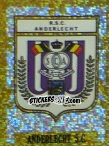 Sticker Embleem / Armoiries - Football Belgium 1993-1994 - Panini