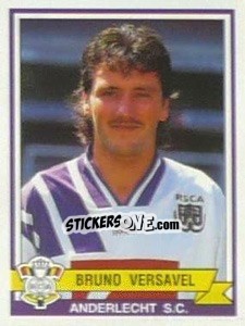 Figurina Bruno Versavel - Football Belgium 1993-1994 - Panini