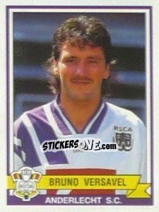 Sticker Bruno Versavel - Football Belgium 1993-1994 n. 12 - Panini