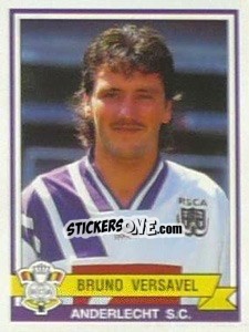 Cromo Bruno Versavel