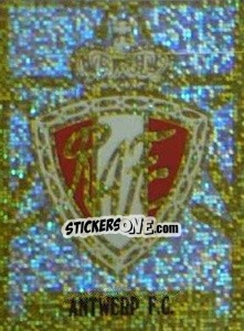 Sticker Embleem / Armoiries - Football Belgium 1993-1994 - Panini