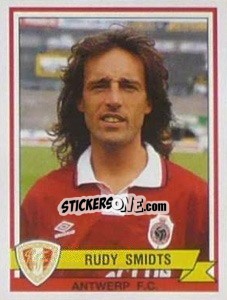 Sticker Rudy Smidts - Football Belgium 1993-1994 - Panini