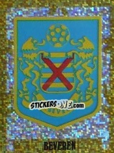 Sticker Embleem / Armoiries - Football Belgium 1993-1994 - Panini