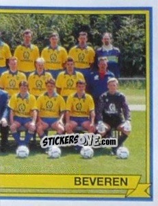 Sticker Elftal / Equipe