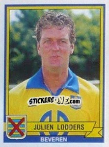 Figurina Julien Lodders - Football Belgium 1993-1994 - Panini