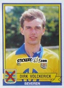 Sticker Dirk Volckerick