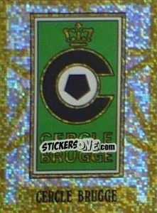 Sticker Embleem / Armoiries - Football Belgium 1993-1994 n. 57 - Panini