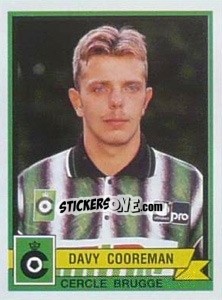 Cromo Davy Cooreman