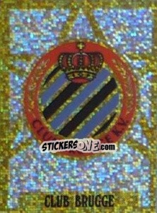 Sticker Embleem / Armoiries - Football Belgium 1993-1994 - Panini