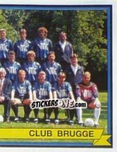 Sticker Elftal / Equipe - Football Belgium 1993-1994 n. 77 - Panini