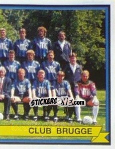 Cromo Elftal / Equipe - Football Belgium 1993-1994 - Panini