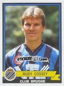 Figurina Rudy Cossey - Football Belgium 1993-1994 - Panini