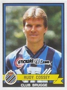 Figurina Rudy Cossey - Football Belgium 1993-1994 n. 83 - Panini